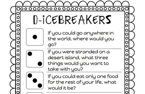 D-Icebreakers Pdf