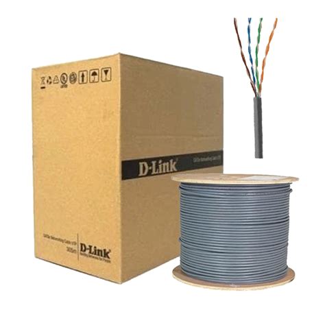 D-Link Cat 6 Networking Cable