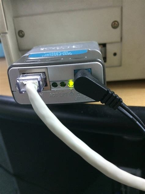 D-Link Fast Ethernet Print Server Dp-301P+ Reset