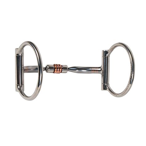 D-Ring Snaffle Bit Western