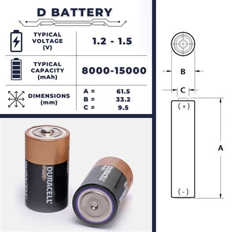 D-Size Battery