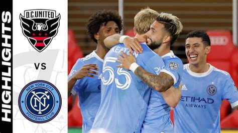 d.c. united vs new york city fc highlights