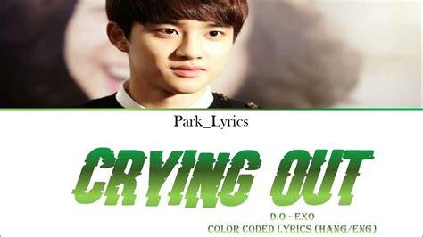 D.o Exo Crying Out Lyrics