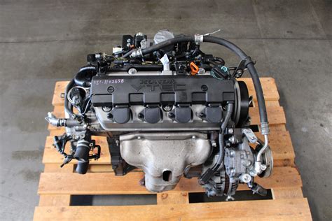 JDM 20012005 HONDA CIVIC D17A D17A1 D17A2 1.7L SOHC VTEC ENGINE JDM