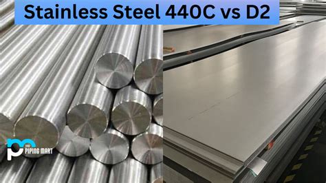 d2 steel vs 440c