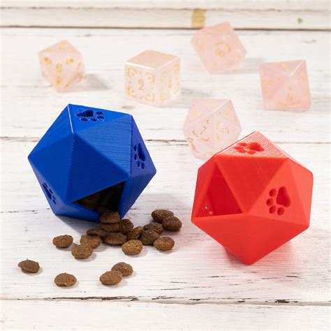 d20 cat toy