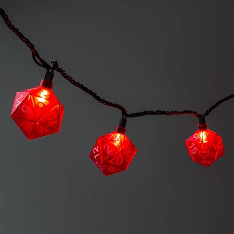 D20 String Lights