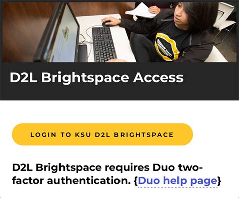 d2l ksu login