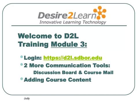 d2l sdbor