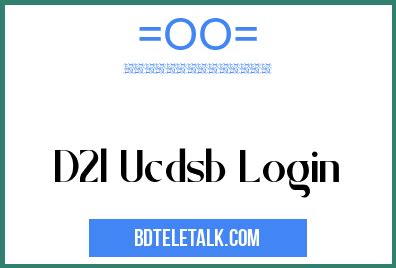 d2l ucdsb log in