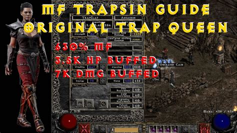 d2r trapsin build maxroll