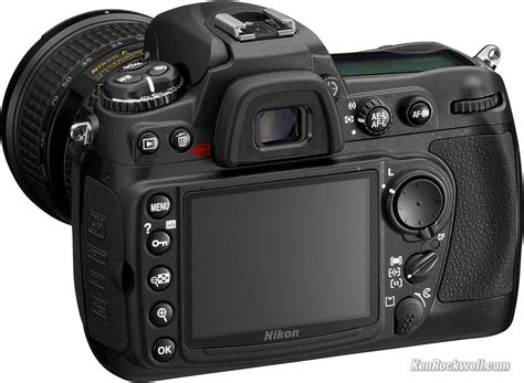 Camera and lens specifications Nikon Digital Camera D300S