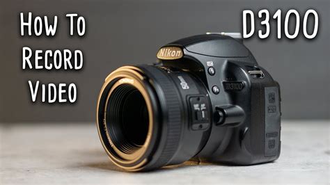 Nikon D3100 Review