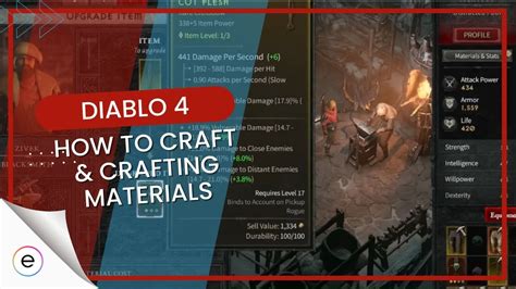 d4 convert crafting materials
