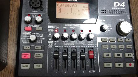 D4 Digital Recorder Korg