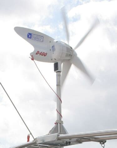 Micro Wind Turbines manufactured by Eclectic Energy Ltd D400 Wind