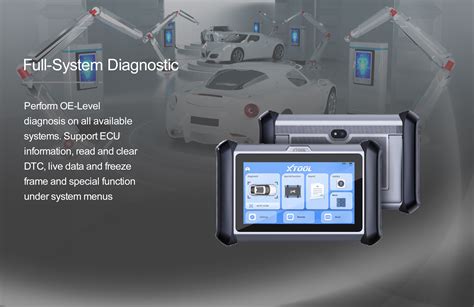 XTool D7 OBD2 ALL System Diagnostic Tool DIATOOLS