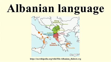 da dove deriva la lingua albanese