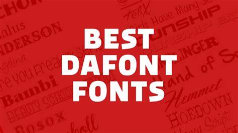 DaFont Free Downloadable Fonts Digital Editions