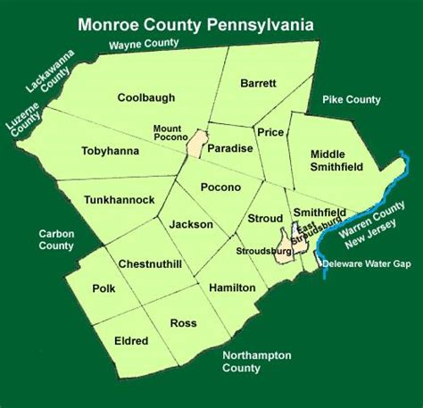 da monroe county pa