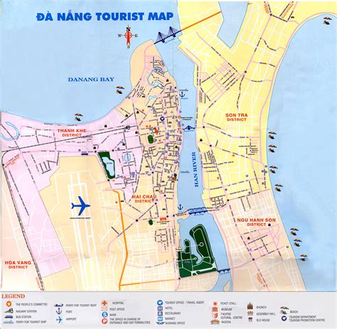 da nang city maps