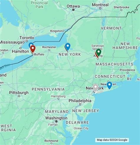 da streert reloaded nyc map