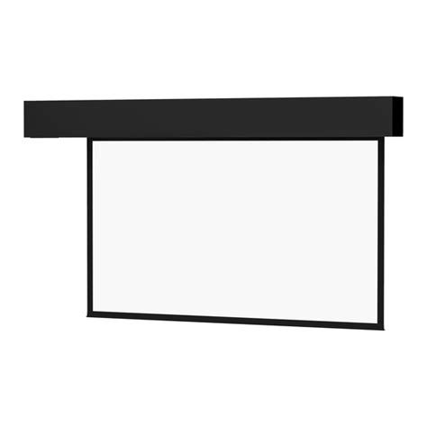 Da-Lite Senior Electrol Projection Screen