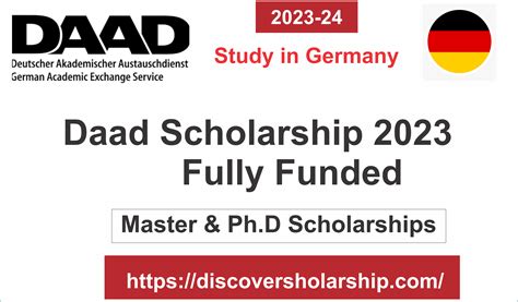 DAAD Fellowship How to Apply, Amount, Eligibility