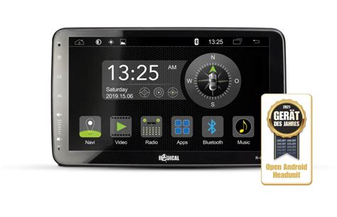 DAB+ Android 10 Carplay Autoradio GPS RDS Für Ford Focus Mondeo MK4 C
