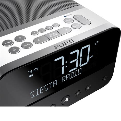 Dab Radio Alarm Clock Cd Player