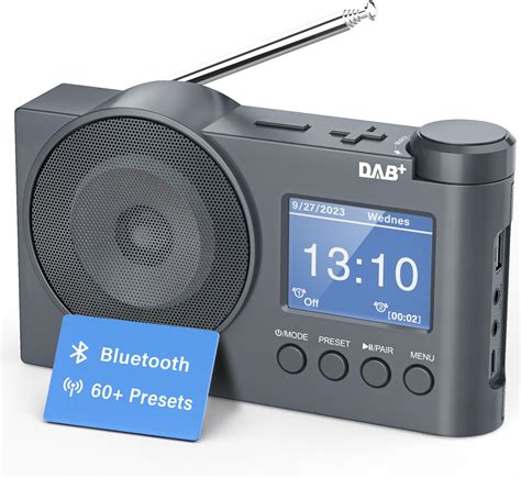Dab Radio Alarm Clock With Sleep Timer