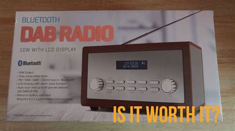 Dab Radio Aldi Review