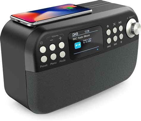 Dab Radio Bluetooth Speaker