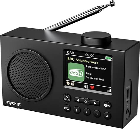 Dab Radio With Bluetooth
