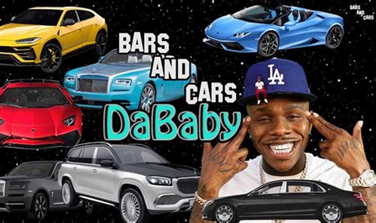 Unleash the Beast: Exploring Dababy's Extravagant Car Collection