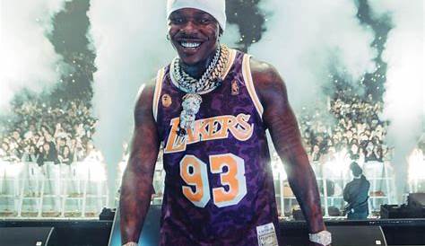 Download Dababy Jersey Outfit Wallpaper