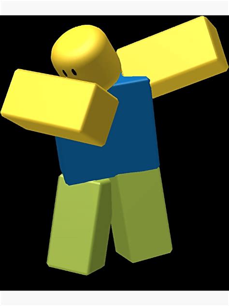 dabbing noob - Roblox