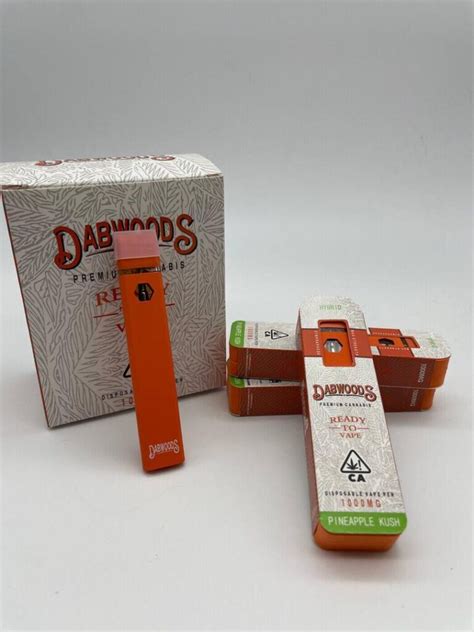 Dabwoods Disposable Strains