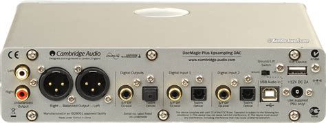 dac cambridge audio dacmagic plus