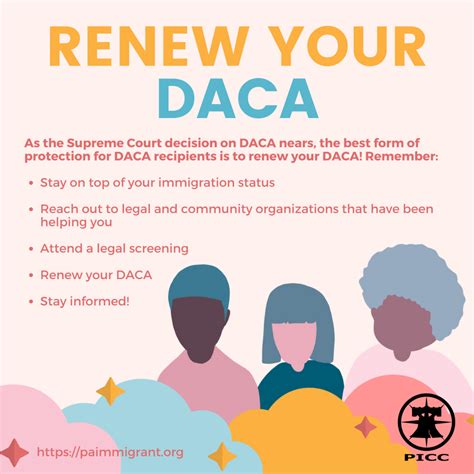 daca program requirements