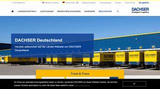 dachser elogistics login