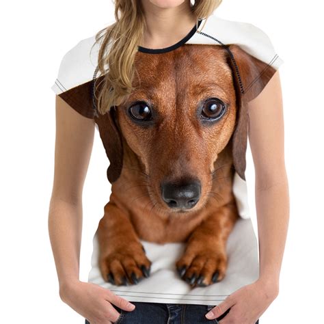 Mighty Mini Dachshund Apparel for Dogs T Shirt Zazzle