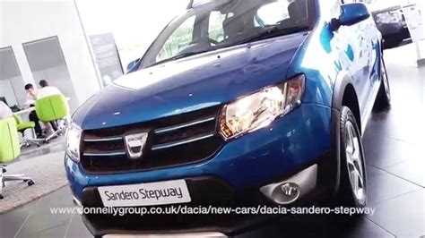 dacia car dealers in ireland