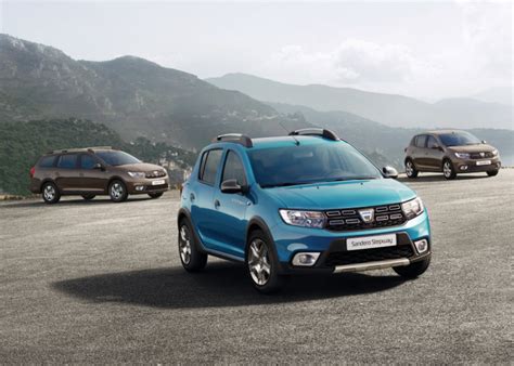 dacia cars ireland price list