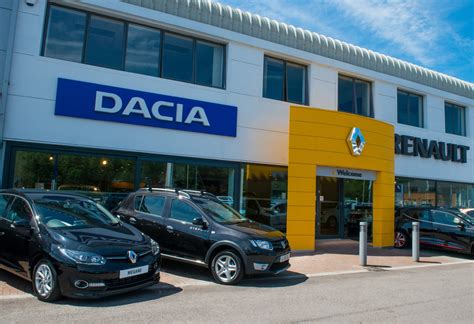 dacia dealers south wales