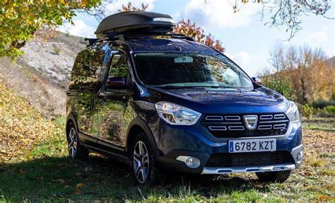 dacia dokker van camper