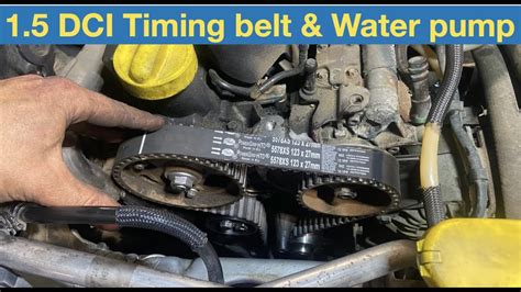 dacia duster 1.5 dci timing belt interval
