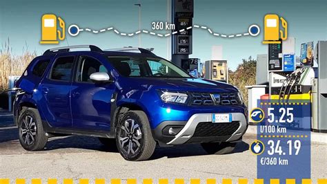 dacia duster 150 cv consumi