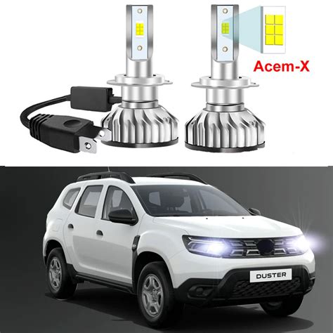 dacia duster 2018 headlight bulb