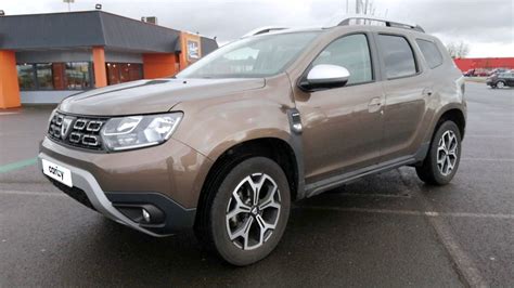 dacia duster 2018 occasion